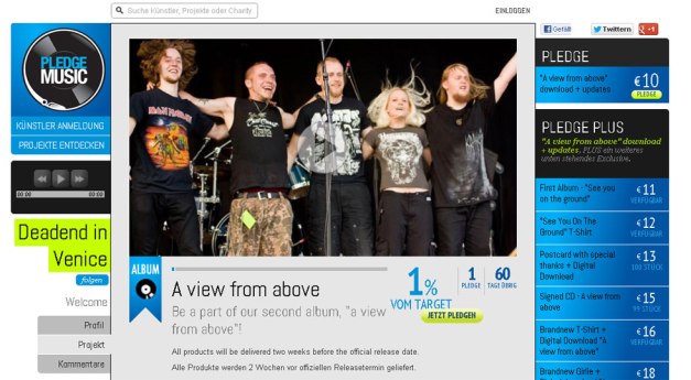 DeadendInVenicePledge