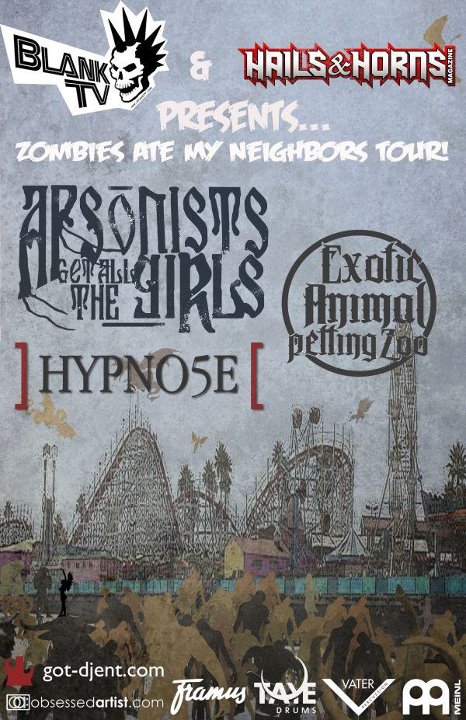ZombiesAteMyNeighborsTour