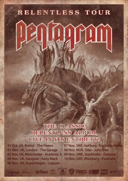 PentagramTourPoster