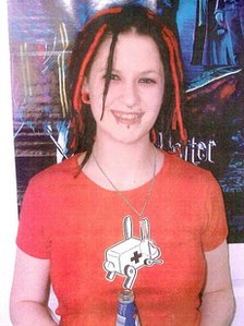 Sophie Lancaster was attacked in a park in Bacup, Lancashire, in 2007