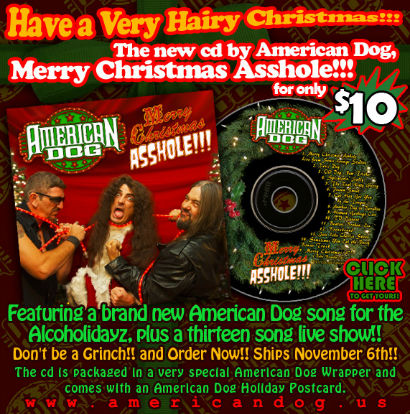 AmericanDogMerryChristmasAsshole