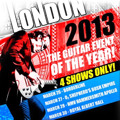 JoeBonamassaLondonPoster