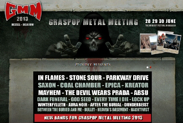 Graspop2013