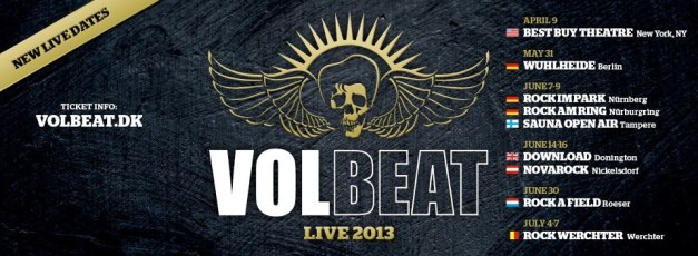 VolbeatTour2013