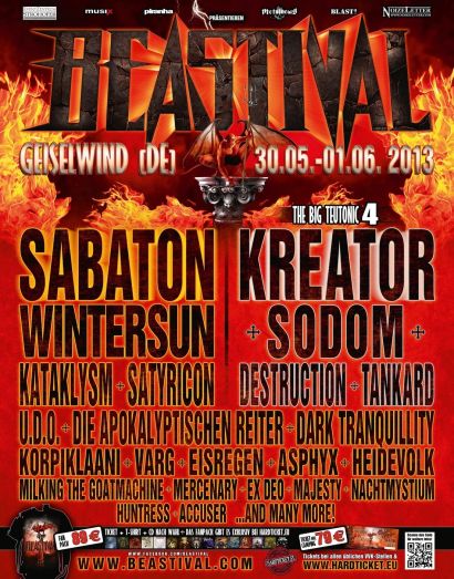 Beastival2013poster