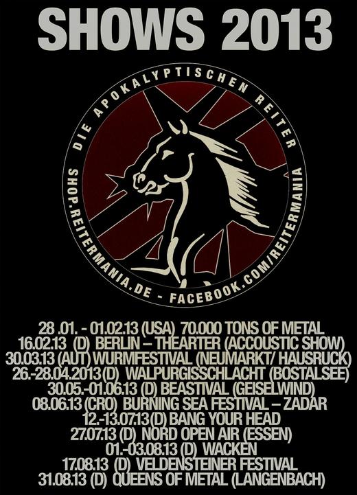 DieApokalyptischenReiterShows