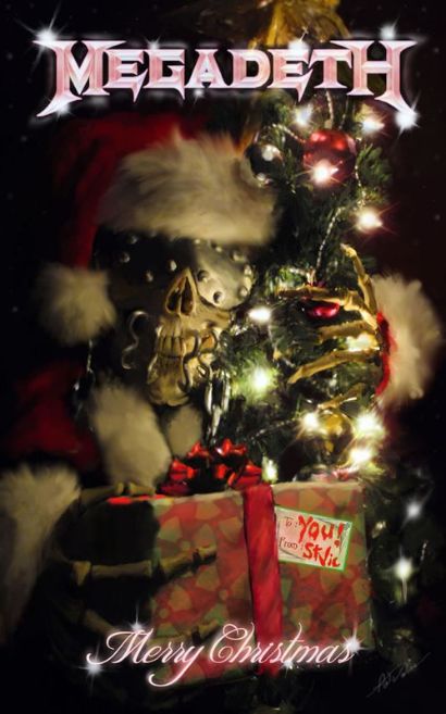 MegadethXmasCardContestWinner