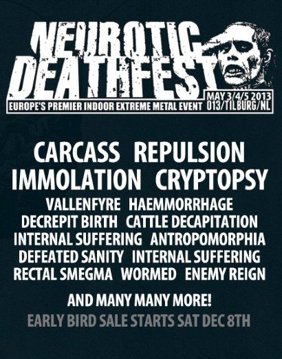 NeuroticDeathfest2013