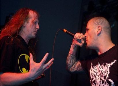 Phil Anselmo and Bruce Corbitt, Photo by Beth Shelby