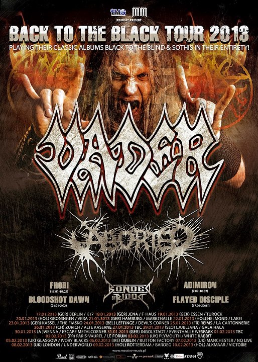 VaderEuropeanTour2013