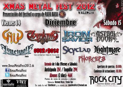 XmasMetalFestPoster