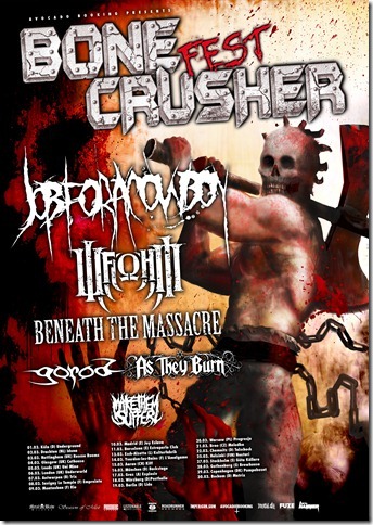 BONECRUSHERposter