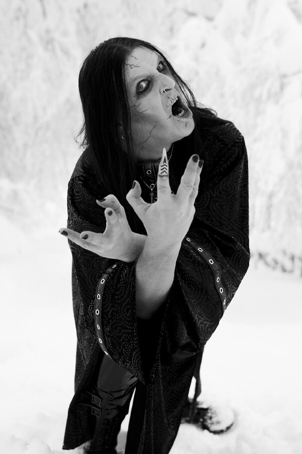 Vocalist Ingar Amlien