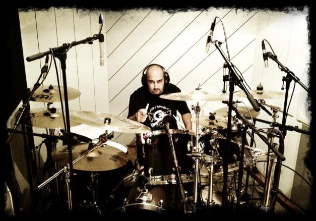 DEGRADEAD drummer Amit Mohla