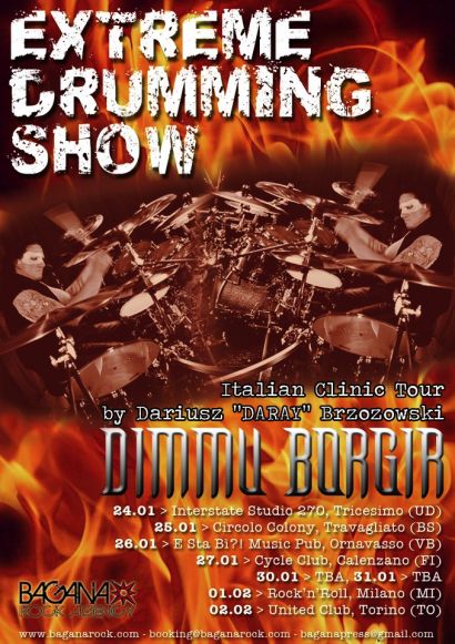 DimmuBorgirDrumClinic