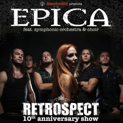 EpicaRetrospectPoster