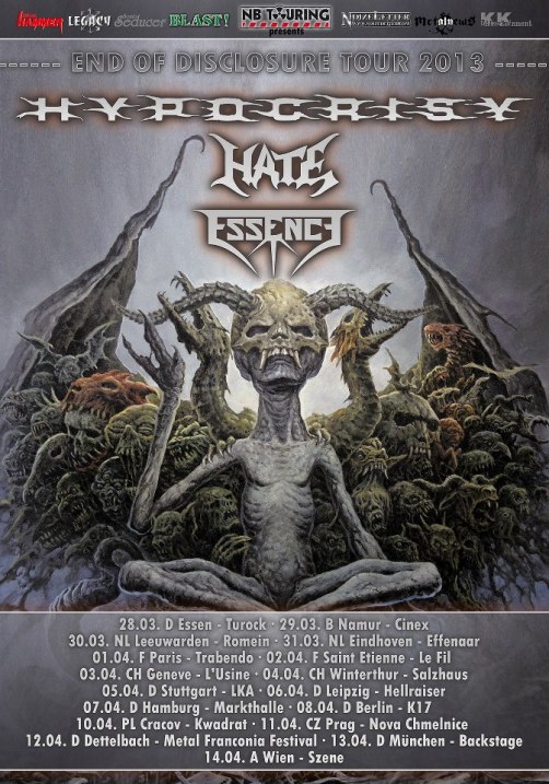 HateHypocricyTourPoster