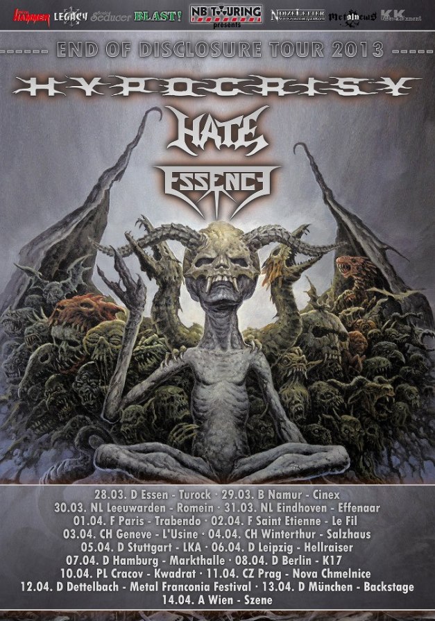 HateHypocricyTourPoster