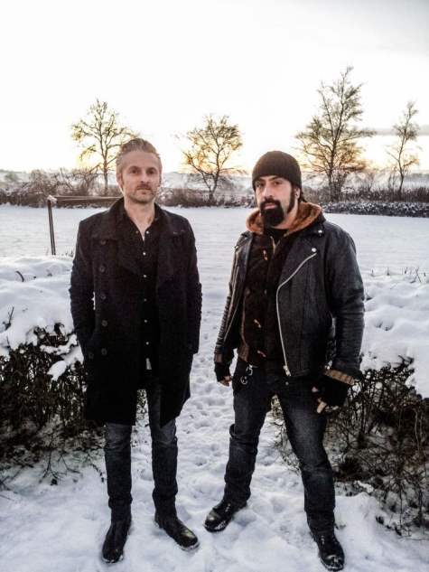 Jacob Hansen and Rob Caggiano