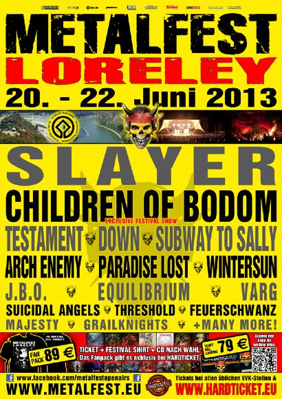 MetalFestLoreley2013