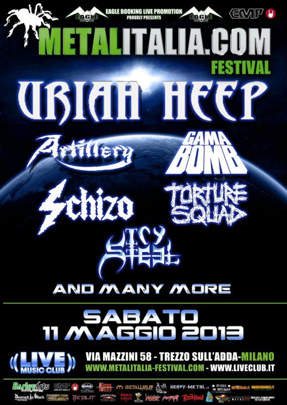 MetalitaliaFestival2013poster