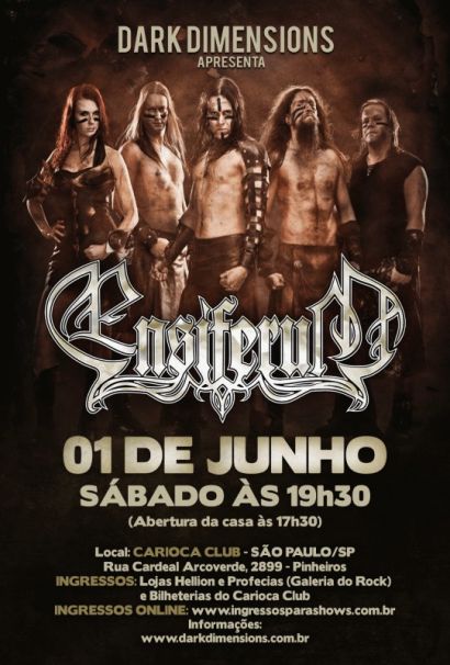 EnsiferumSouthAmericanTour