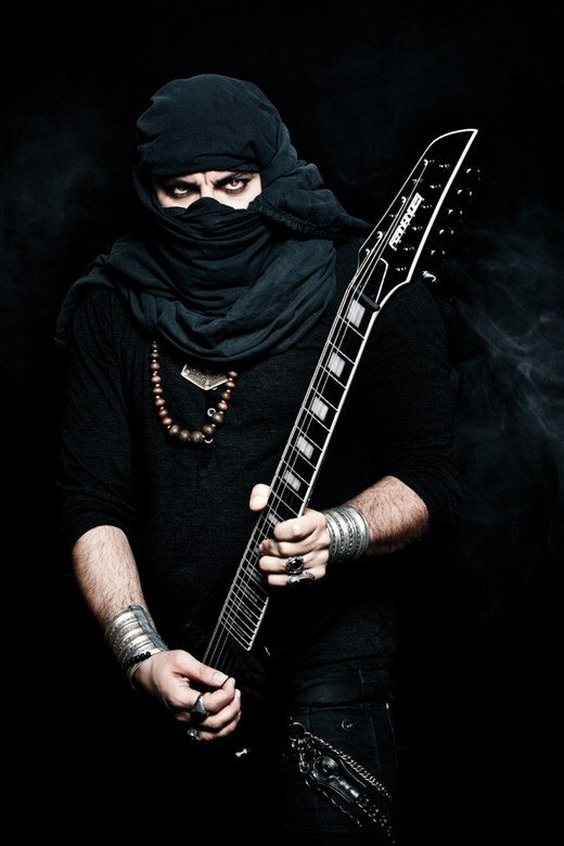 MELECHESHashmedi-guitar