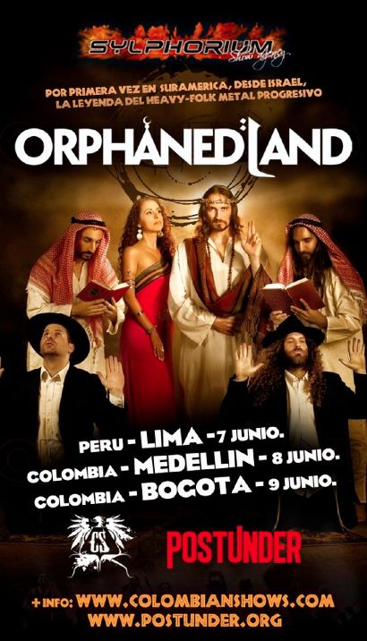 OrphanedLandPeruColombia