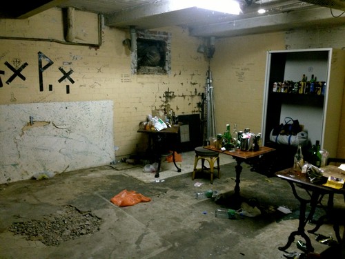 I thought i had seen everything, but then i came to the backstage in Leeds :-)