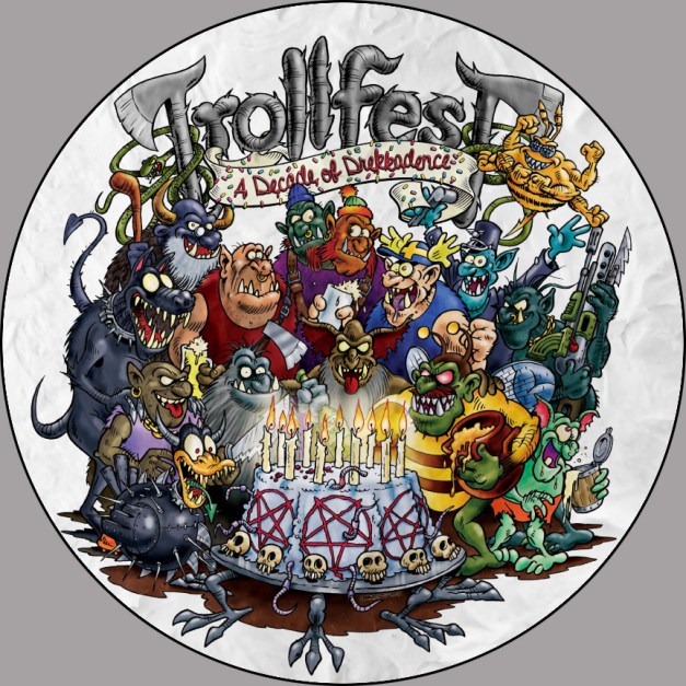 TrollfestPictureDisc
