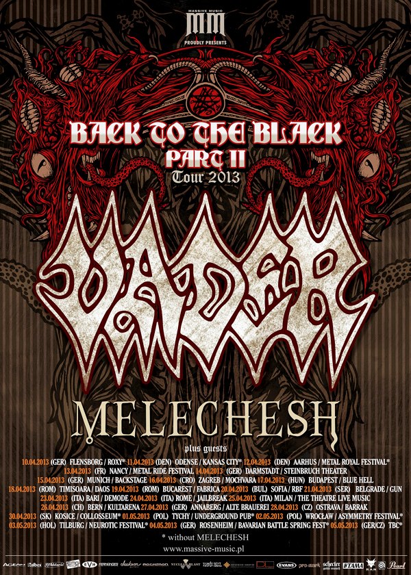 VaderTour2ndLegPoster