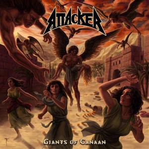 Attacker, Giants Of Canaan