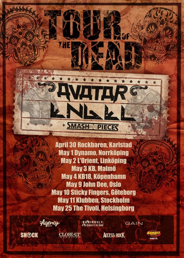 EngelAvatarTourPoster