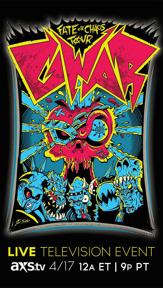 gwar-axs