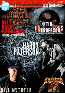 Metal Shock Times Third Issue - Winter 2013