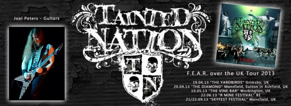 TaintedNationGuitaristJoelPeters