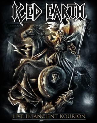 Iced Earth Live in ancient kourion