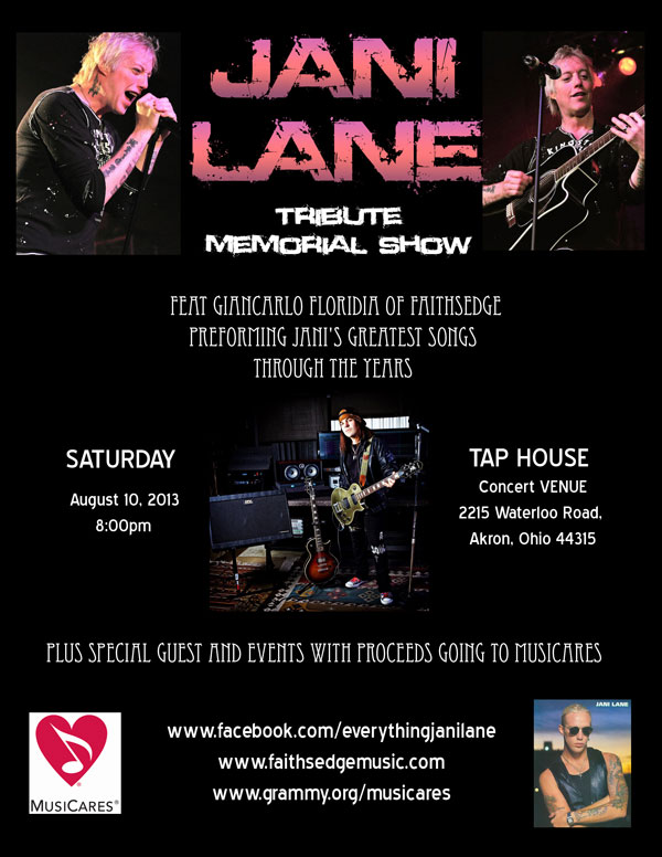 JaniLaneTributeShow