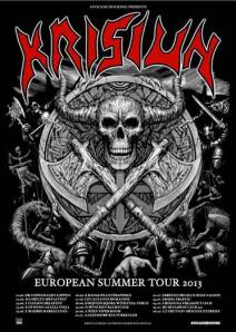 KRISIUN - europe tour 2013