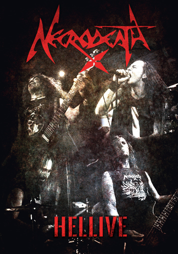 NECRODEATH COVER DVD
