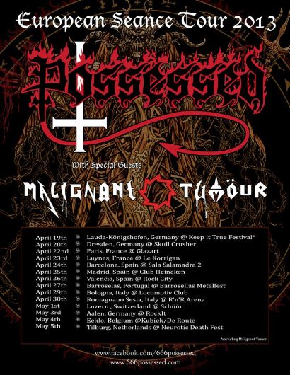 PossessedTourPoster