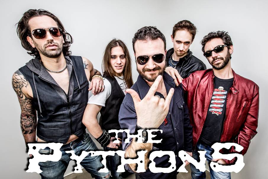THE PYTHONS Announce New Line Up | Metal Shock Finland (World Assault )
