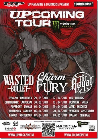 THECHARMTHEFURYnltourPoster