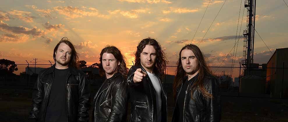 Airbourne Portraits in Melbourne
