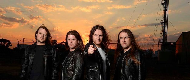 Airbourne Portraits in Melbourne