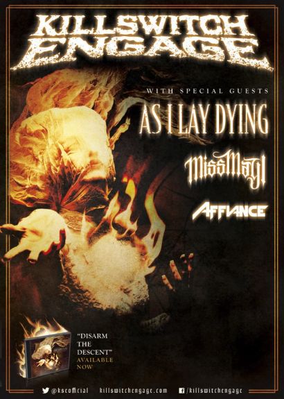 KillswitchEngageTourPoster