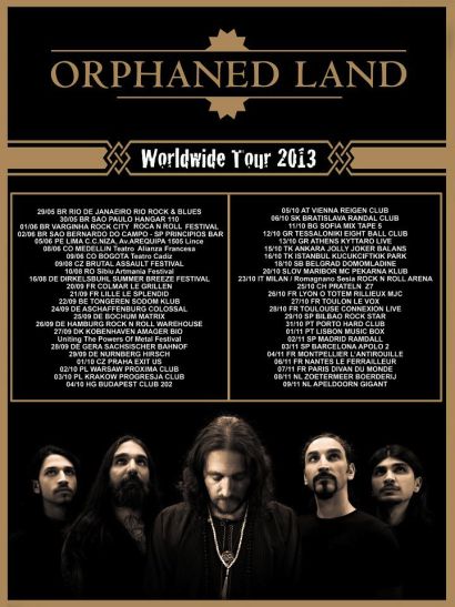 OrphanedLandWorldTour2013
