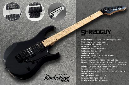 ShredguySeriesGuitar