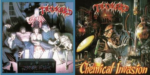 TANKARD Re-Release “Zombie Attack” & “Chemical Invasions” Out Now