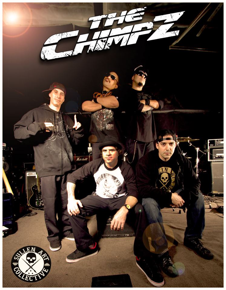 THE CHIMPZ: Tour Announcement | Metal Shock Finland (World Assault )